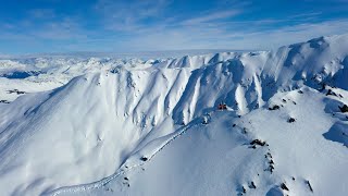 Alaska March Powder Day in Turnagain Pass and Alyeska [upl. by Danuloff]