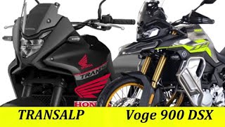 HONDA TRANSALP 750 vs Voge 900 DSX  Compare Voge 900 DSX And HONDA TRANSALP 750  RajuSNair [upl. by Parrisch]