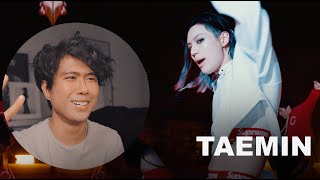 Performer Reacts to Taemin Advice MV  Jeff Avenue [upl. by Eriam]