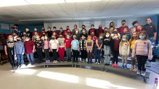 Smallwood Academy Elementary Choir  I Wish For Peace [upl. by Neicul]