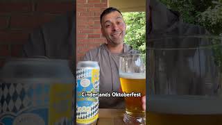 🍺 Cinderlands Oktoberfest Beer Review [upl. by Dev]