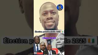 Élection présidentielle en Côte dIvoire 2025 🇨🇮 [upl. by Wallas]