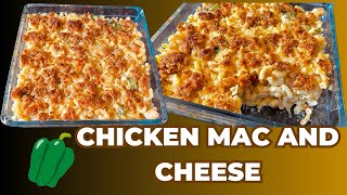 Chicken Mac and Cheese Recipe [upl. by Sixele]