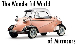 Ep 19 Think Small The Wonderful World of Microcars [upl. by Quintina447]