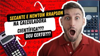 USEI MÉTODOS DE MATEMÁTICA AVANÇADA NA CALCULADORA E OLHA NO QUE DEU 😱📐 [upl. by Gustafson]