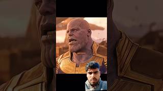 Thanos 💯✅ marvel thanos thor avengers mcu youtubeshorts shorts [upl. by Dleifyar]