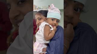 3rd Month baby photoshoot ideas🐣அம்மா மாதிரி மாமியார் வேணும் ❤️ tamilshorts trending viralvideo [upl. by Tuhn]