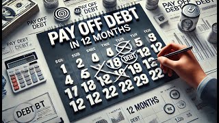 Pay Off Debt FAST in 12 Months with This Simple Method [upl. by Josephina]