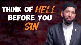 The fear of Hell is a powerful Restraint from Sin  Omar Suleiman [upl. by Holland219]