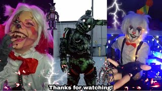 FNAF Cosplay  Best TikTok Compilation 2024  Five Nights at Freddys   Part 5 [upl. by Hattie]