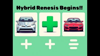 RX8 Hybrid Renesis Build Part 1 [upl. by Jorey318]