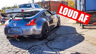 370Z THROTTLE BODY SPACER INSTALL IS IT WORTH IT [upl. by Ecidnac237]