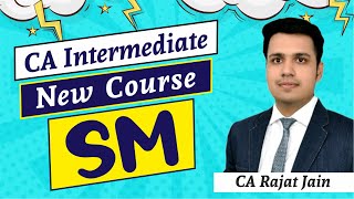 CA INTER New Course  Group II  Strategic Management  By CA Rajat Jain Lect02 [upl. by Coco517]