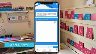 Montessori Records Xpress Revolutionary Record Keeping APP [upl. by Halsey816]