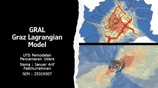 Pemodelan Pencemaran Udara dengan Model GRAL oleh Januar Arif Fatkhurrahman [upl. by Munniks507]