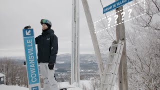 Annonce du gagnant  Concours Gagne ta piste à Bromont [upl. by Eelsnia]