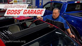 Sunroof Maintenance  Goss Garage [upl. by Maffei133]