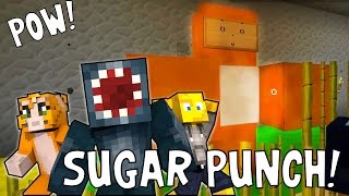 Minecraft  Crazy Craft 22  Sugar PUNCH 64 [upl. by Neu]