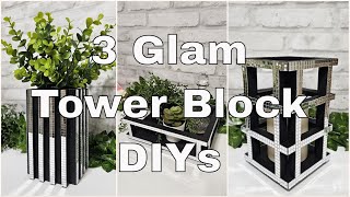 Get Your Glam On With These Tower Block Diys [upl. by Ronel]