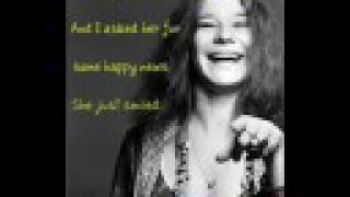 One Good Man  Janis Joplin [upl. by Gniliem]