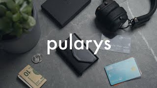 PULARYS RFID Wallet RAVEN [upl. by Ees]