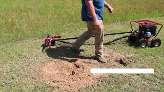 How to Remove a Stuck Earth Auger [upl. by Irena]