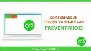 TUTORIAL PREVENTIVI015  Come creare un preventivo veloce da pc [upl. by Kcirdled819]