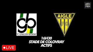 GenolierBegnins  Aigle finale BCV Cup Actifs [upl. by Ayota]