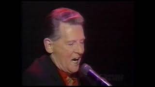 Jerry Lee Lewis Rockin my life away  Music City Tonight 1995 [upl. by Zorina931]