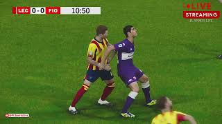 Lecce vs Fiorentina  Serie A 2024  eFOOTBALL PES21 Gameplay PLSL 726 [upl. by Horton]