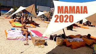 Constanta Plaja Mamaia Romania  2020 Good Life on Wonderful Beach [upl. by Yci]