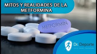 USO DE LA METFORMINA PARA BAJAR DE PESO ACTUALIZACIÓN 2023 ANÁLISIS MÉDICO [upl. by Goode]