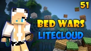 Minecraft Bed Wars 51LiteCloud [upl. by Suoicserp]