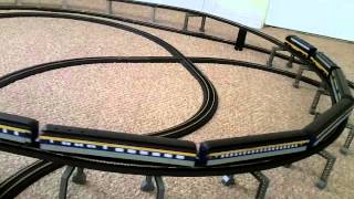 V53 Athearn and Life Like trains on power loc and ez track [upl. by Cowey100]