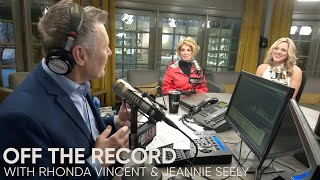 Off The Record  ft Rhonda Vincent amp Jeannie Seely [upl. by Finegan220]