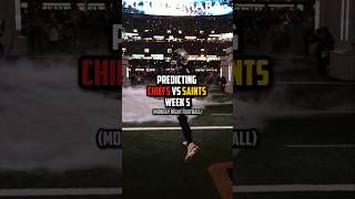 Predicting Chiefs vs Saints NFL week5 foryoupage chiefs saints shorts [upl. by Ynnavoj]