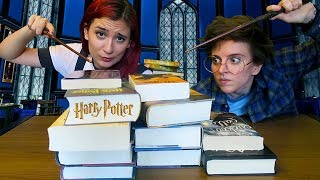 Harry Potter Book Challenge ft Brizzy Voices [upl. by Kemp]