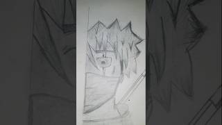 Drawing Anime Face shorts drawing viralshorts [upl. by Akinahs]