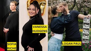 20 Celebrities Who are Pregnant amp Expecting in 2024 [upl. by Attenal339]