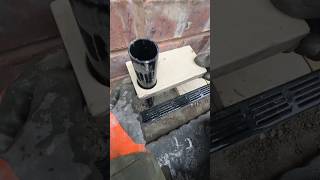 Cutting A Perfect Circle In Stone NustoneUK landscape gardening garden uk tools diy [upl. by Roter]