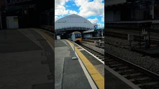 GWR 165134 departs Bristol Temple Meads with a two tone going to Gloucester train railway shorts [upl. by Anayk]