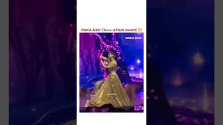 hania amir dance performance at 9th humawards haniaamir kabhi main kabhi tum episode 3435 promo [upl. by Divd208]