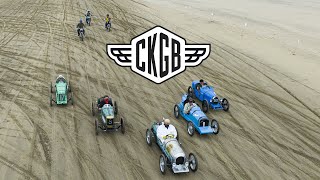 Cyclekarts GB at Lundy Flyers Beach Race 2022 [upl. by Fraze604]