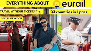 What is EURAIL PASS  Everything About Eurail Pass  Eurail Pass Prices [upl. by Anyel]