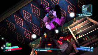 Borderlands 2 Glitch 2nd Way to get under Mad Moxxis Bar [upl. by Irrac]