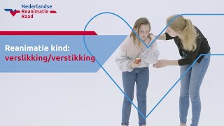 Reanimatie kind verslikkingverstikking [upl. by Ainnos]