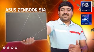 Asus Zenbook S14  The Ultimate Ultra 7 Evo Certified OLED Laptop Hindi [upl. by Hagan]