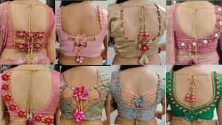 💞🫶पीछे गला की नई डिजाइन  back neck blouse designs blouse designs2024 blouse designsneckdesign [upl. by Laehcimaj]