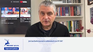 Jak neinformovat o událostech na FF UK [upl. by Rocco975]