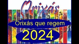 Quem são os Orixás regentes para 2024 Veja nosso Spoiler dos Tres Orixás que irão reger 2024 aqui [upl. by Chrotoem]